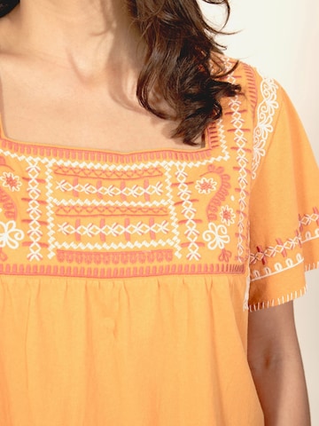 Odd Molly Shirts 'The Earth' i orange