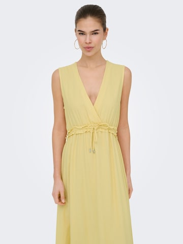 ONLY Dress 'ONLGoa' in Yellow