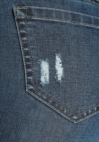 ARIZONA Bootcut Jeans 'Arizona ' in Blau