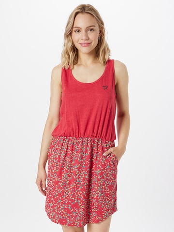 Alife and Kickin Summer Dress 'RosalieAK' in Red: front