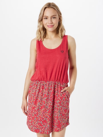 Alife and Kickin Zomerjurk 'RosalieAK' in Rood: voorkant