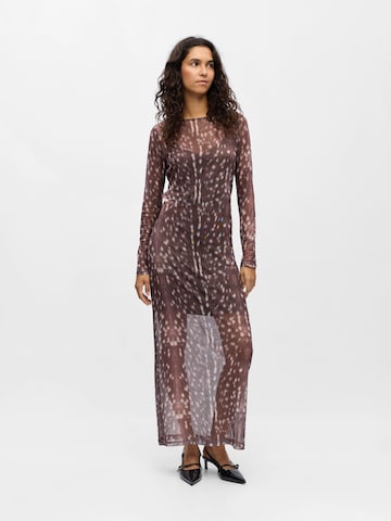 Robe 'OBJMONTANA' OBJECT en marron