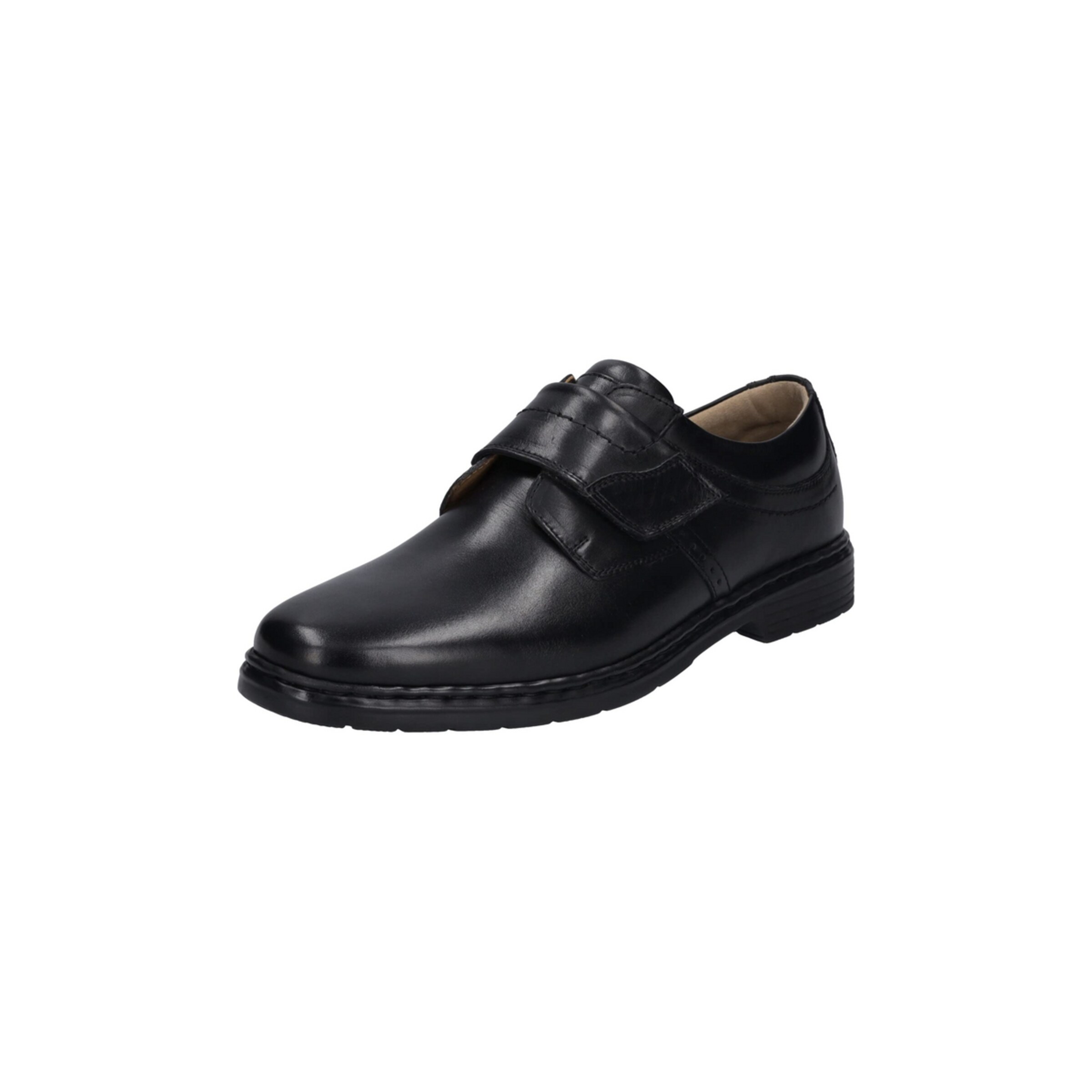 JOSEF SEIBEL Classic Flats 'Alastair' in Black: front