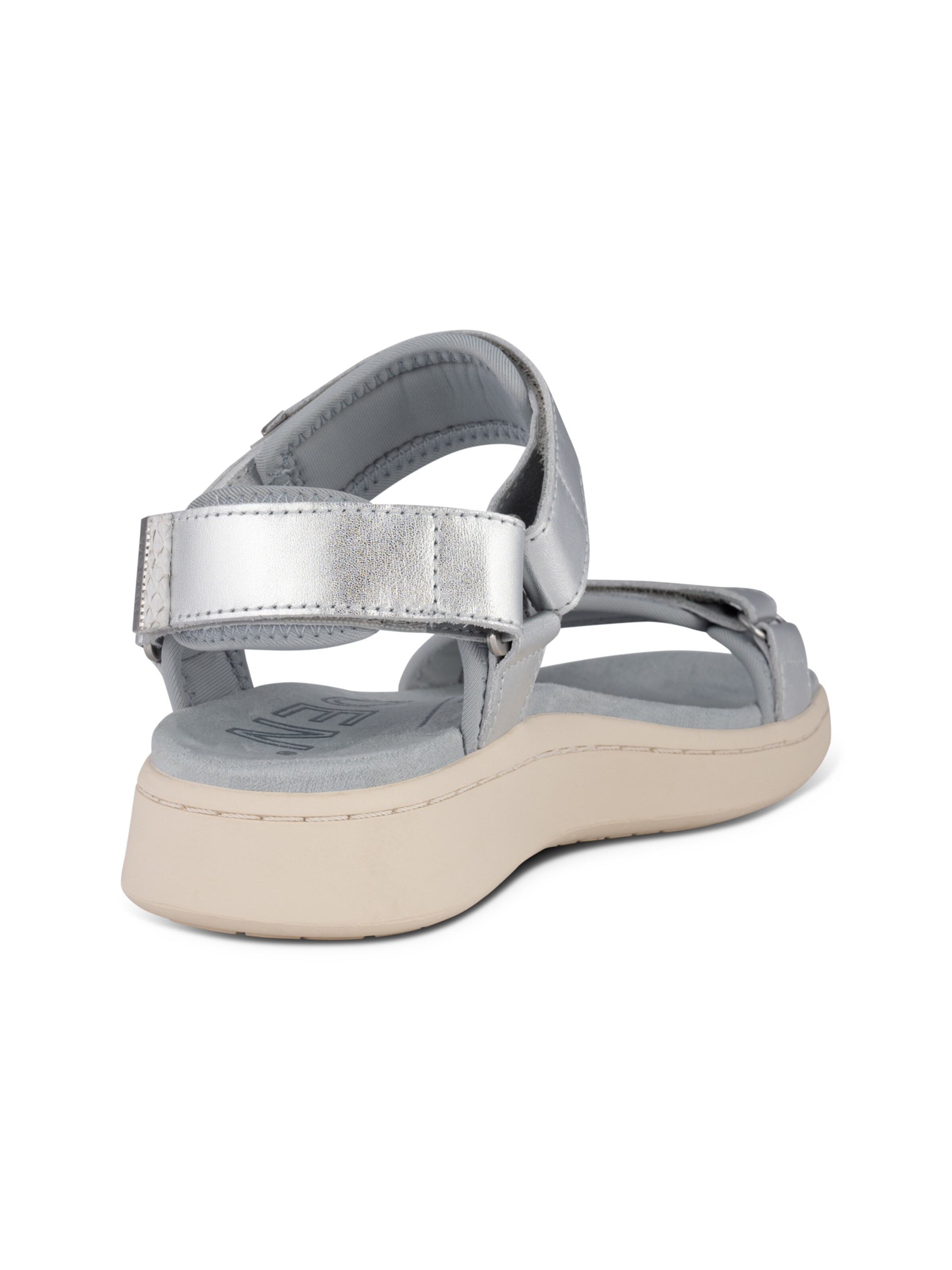 WODEN Sandaler i sølv