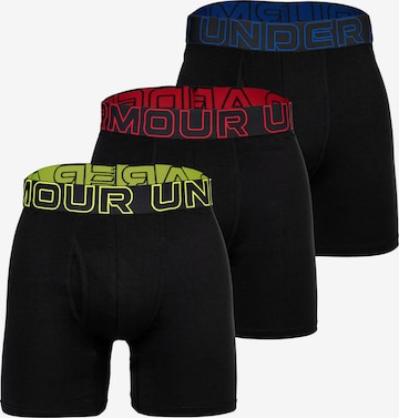 UNDER ARMOUR Sports underpants in Black: front
