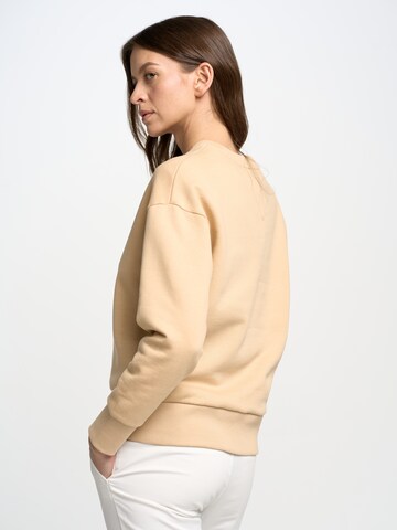 BIG STAR Sweatshirt 'Ofrysima' in Beige