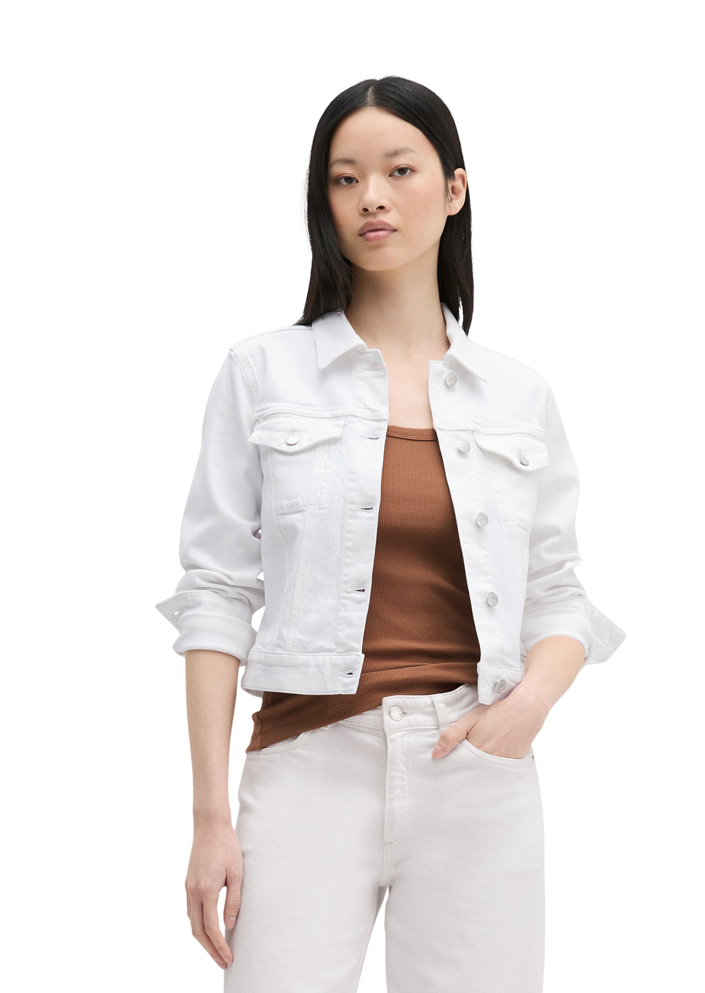 Marc O'Polo Between-season jacket in White: front