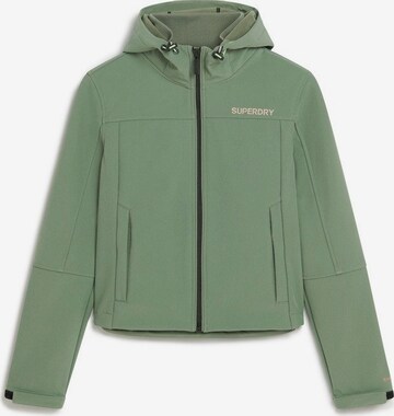 Superdry Between-Season Jacket 'Trekker' in Green: front