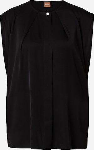 BOSS Black - Blusa 'Bielli' en negro: frente