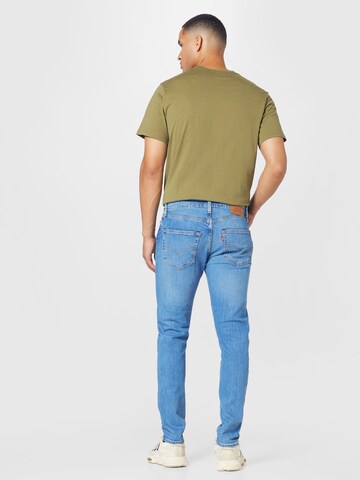 Effilé Jean '512™ Slim Taper' LEVI'S ® en bleu