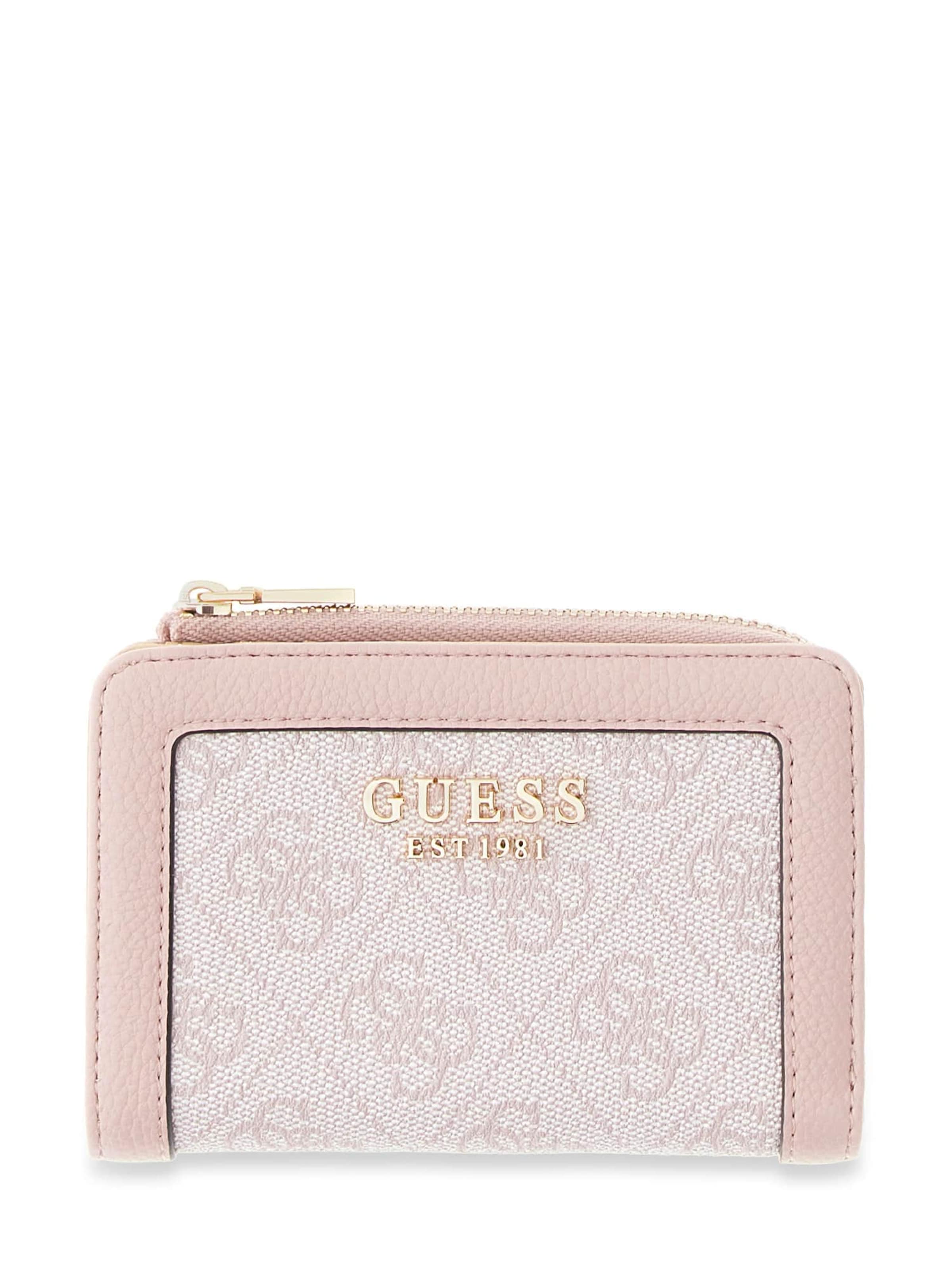 GUESS Portemonnaie in Pink: Vorderseite