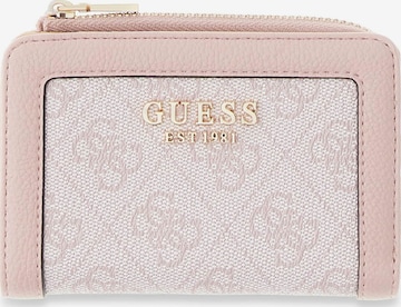 GUESS Portemonnaie in Pink: Vorderseite