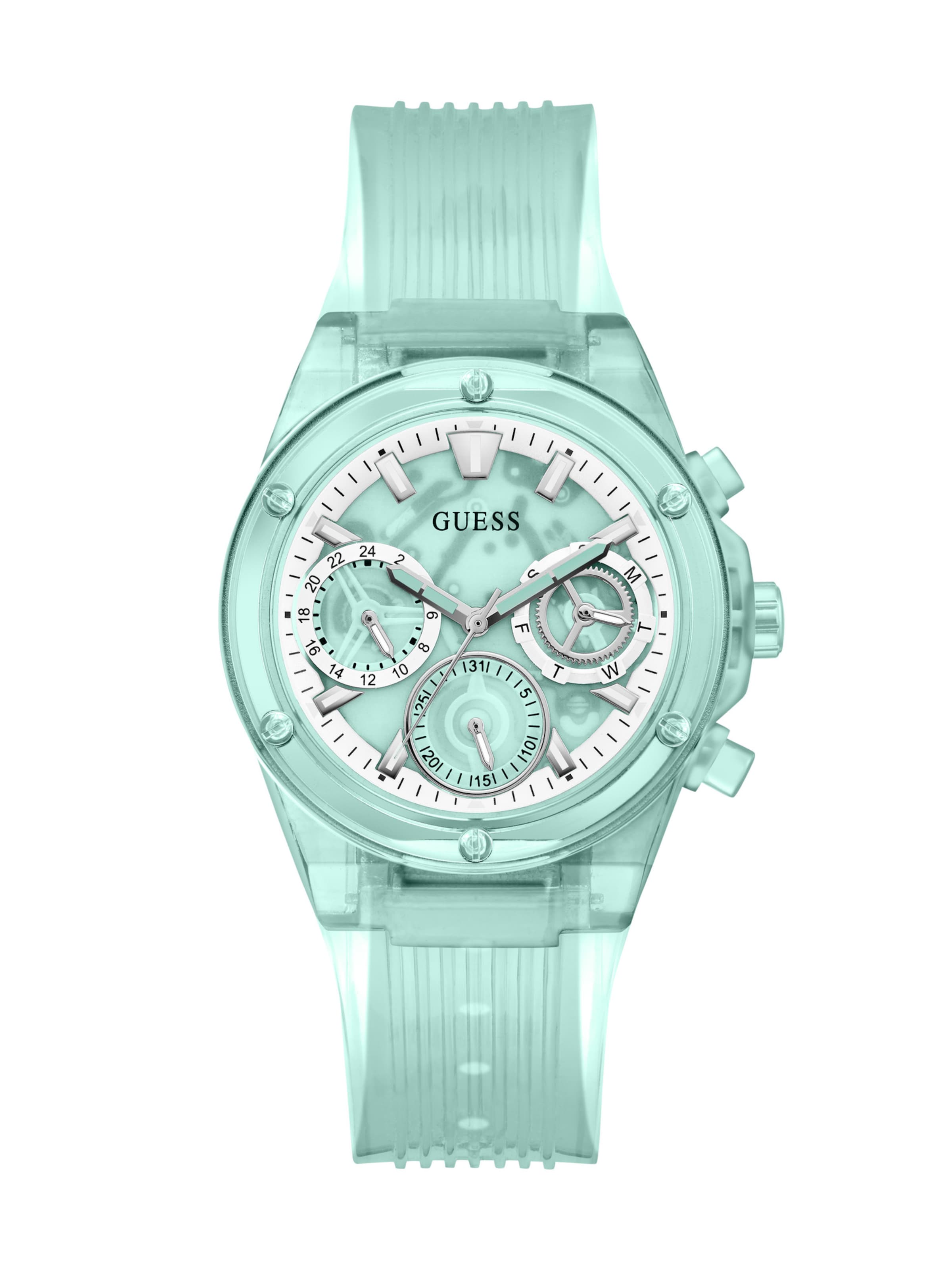 Montre à affichage analogique ' ATHENA ' GUESS en vert