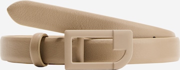 COMMA Belt in Beige: front