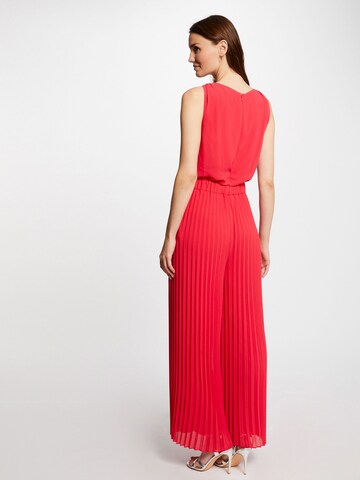 Tuta jumpsuit 'PSAMARA' di Morgan in rosso