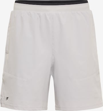 Fabletics Shorts 'The Fundamental' in Grau: Vorderseite