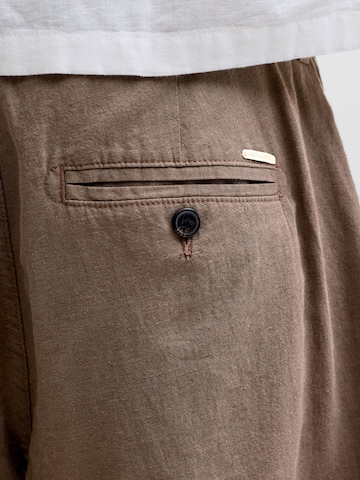Regular Pantalon chino 'JJPSTAce JJSummer' JACK & JONES en marron
