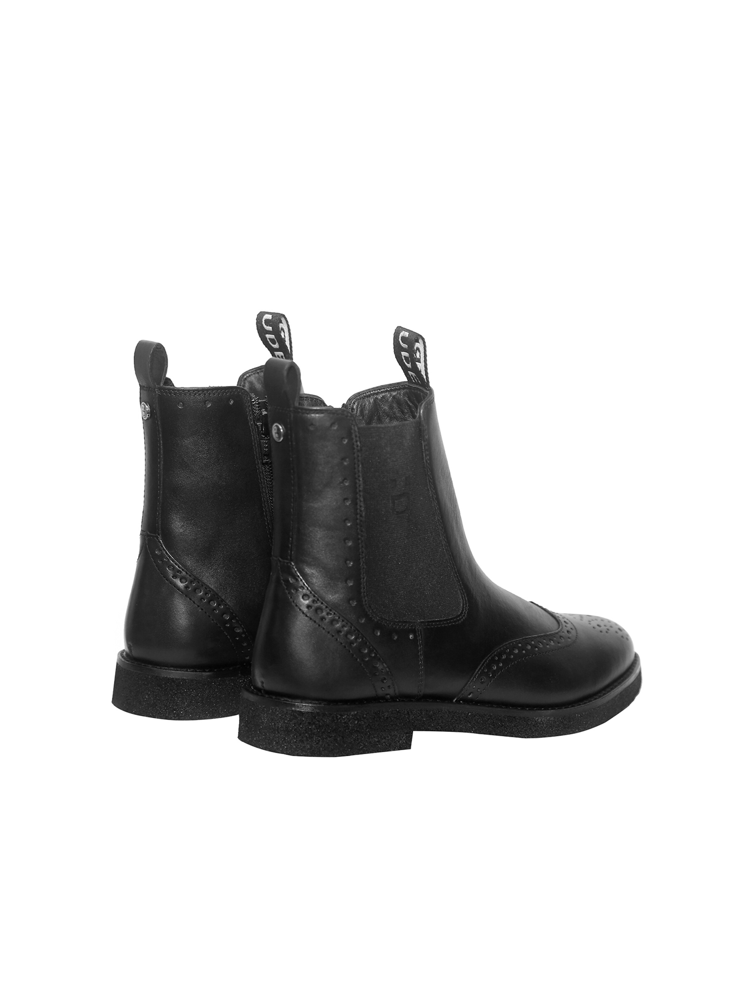 FREUDE Chelsea Boots 'BELINA' in Schwarz