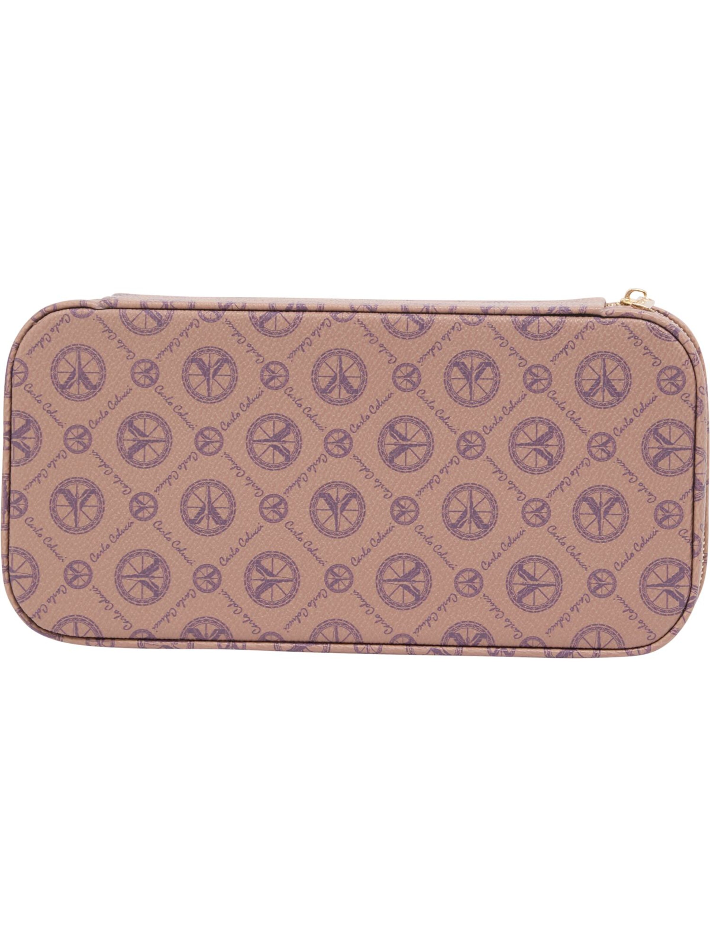 Carlo Colucci Portemonnaie 'DeGiorgi' in Pink