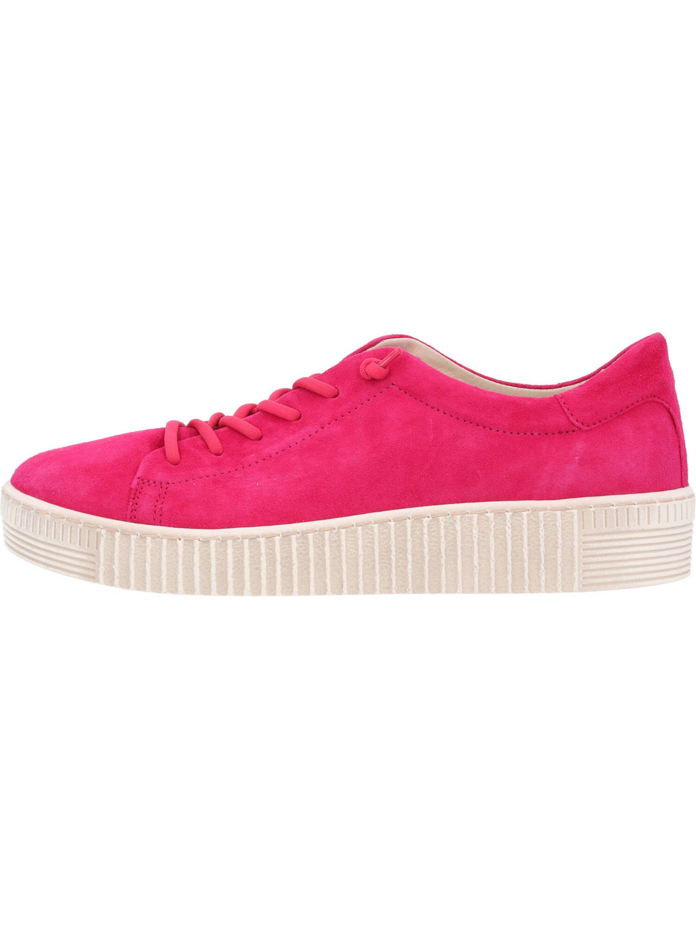 GABOR Sneaker in Pink: Vorderseite