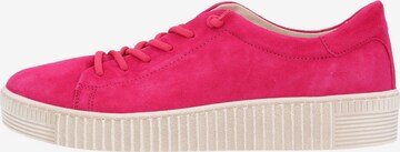 GABOR Sneakers laag in Roze