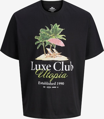 JACK & JONES T-shirt in Schwarz: Vorderseite
