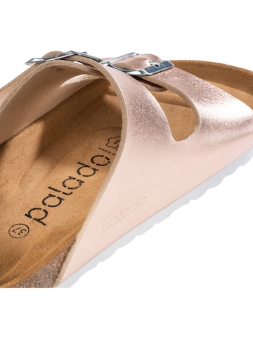 Palado Sandale 'Palado Korfu Metallic'‌‌‌‌‌‌‌‌‌ in Braun
