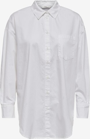 ONLY - Blusa 'Corina' em branco: frente