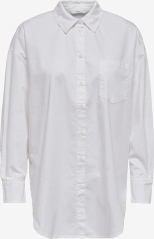 ONLY - Blusa 'Corina' en blanco: frente