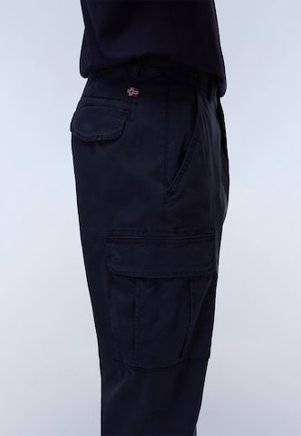 NAPAPIJRI Regular Cargobroek 'M-Yasuni' in Blauw