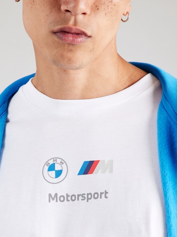 PUMA Shirt 'BMW MMS ESS' in White
