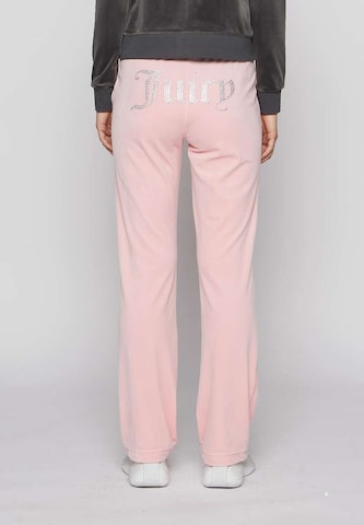 Juicy Coutureregular Hlače ' Juicy Couture Tina Trainingshose ' - plava boja