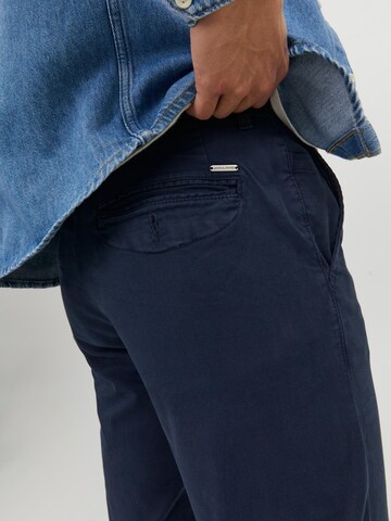 Slimfit Pantaloni chino 'JJIMarco JJFred' di JACK & JONES in blu