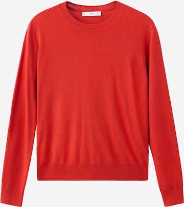 MANGO Sweater 'Lucca' in Red: front