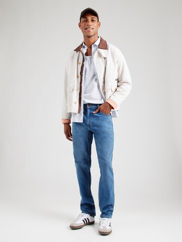 WRANGLER Regular Jeans 'GREENSBORO' in Blau