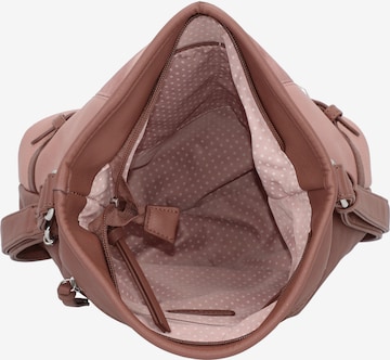 TOM TAILOR Shoulder Bag 'Juna' in Pink