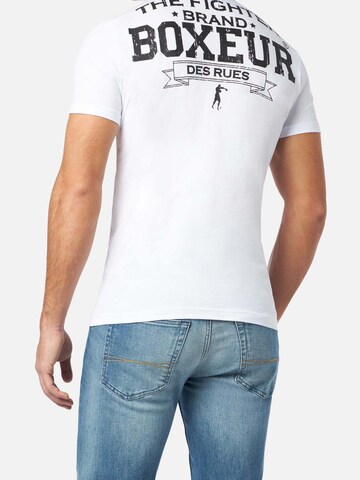 Boxeur des Rues Shirt in White