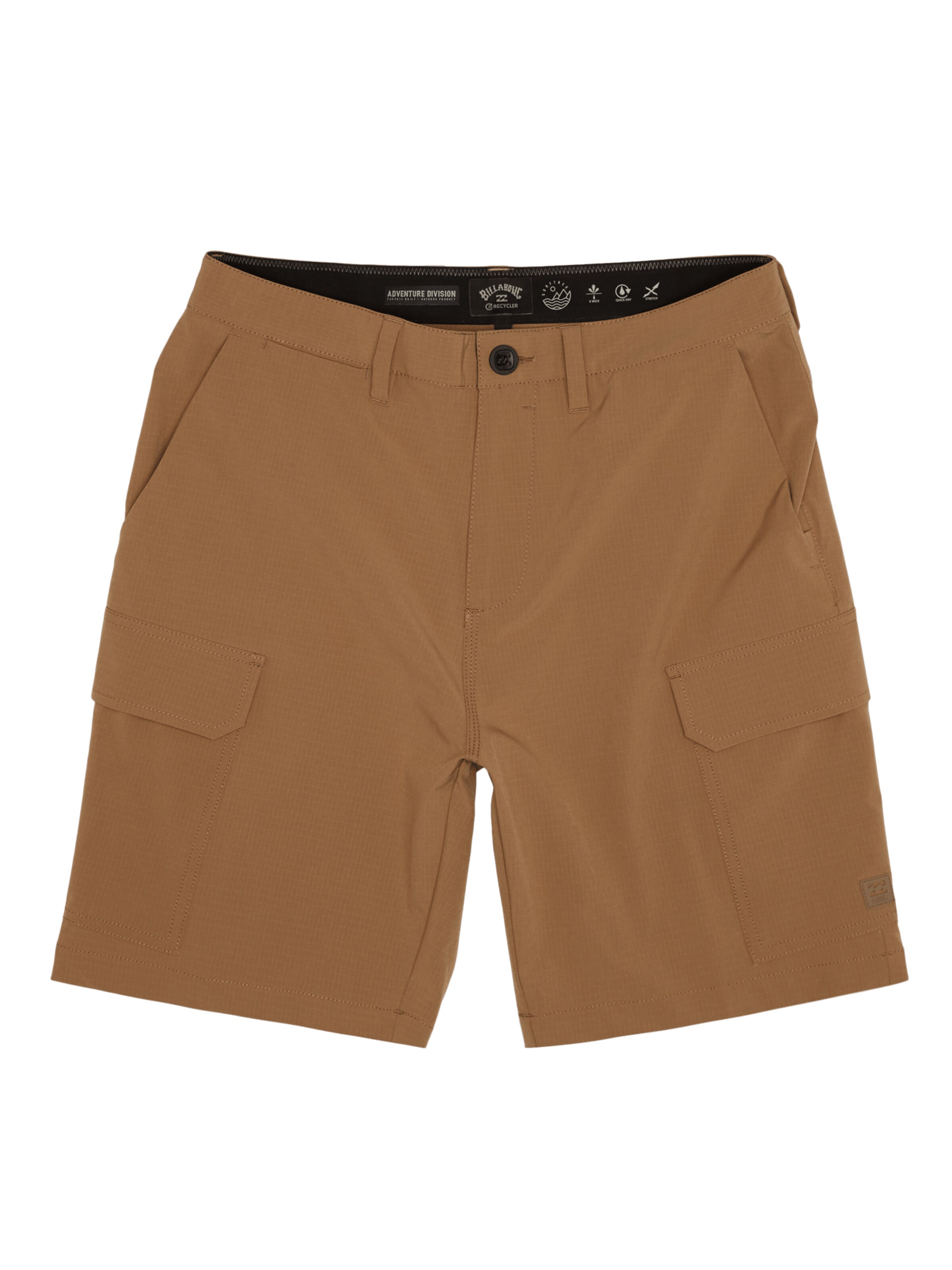 Regular Pantalon cargo 'Surftrek Transport 19' BILLABONG en marron : devant