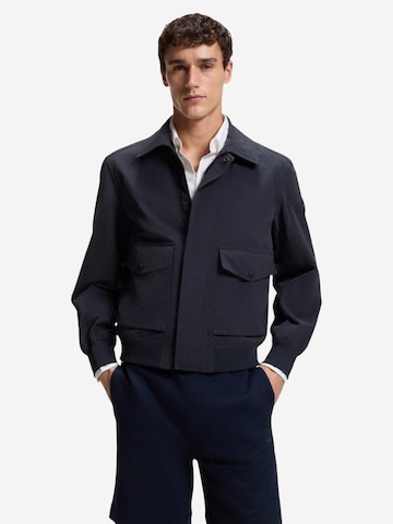 Cappotto di mezza stagione 'Ocruise 50562351' di BOSS in blu