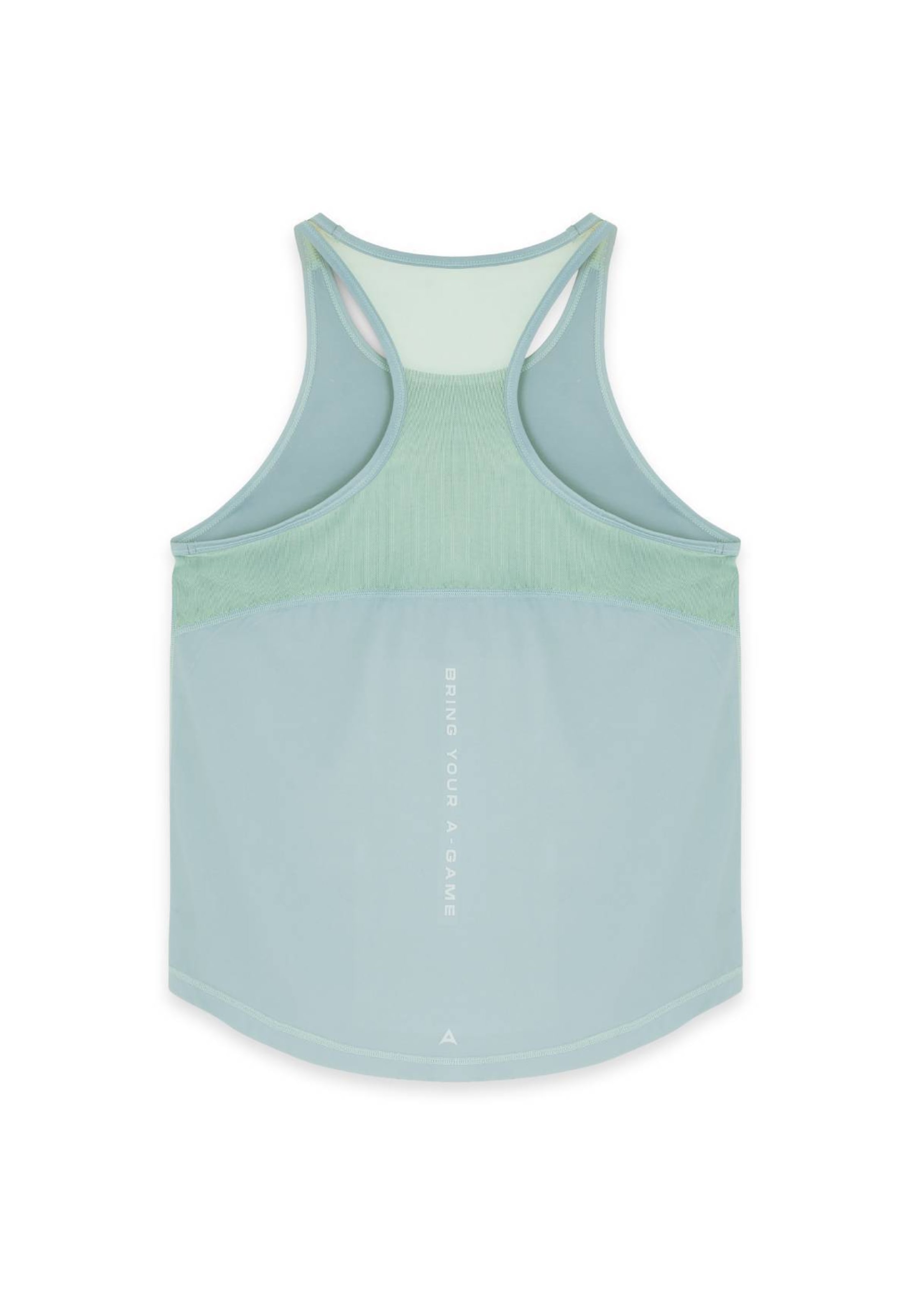 A-Game Sport top - zöld: hátul