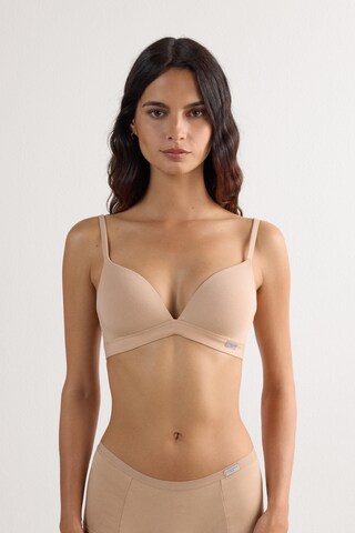 INTIMISSIMI Triangle Bra 'Tiziana' in Beige: front