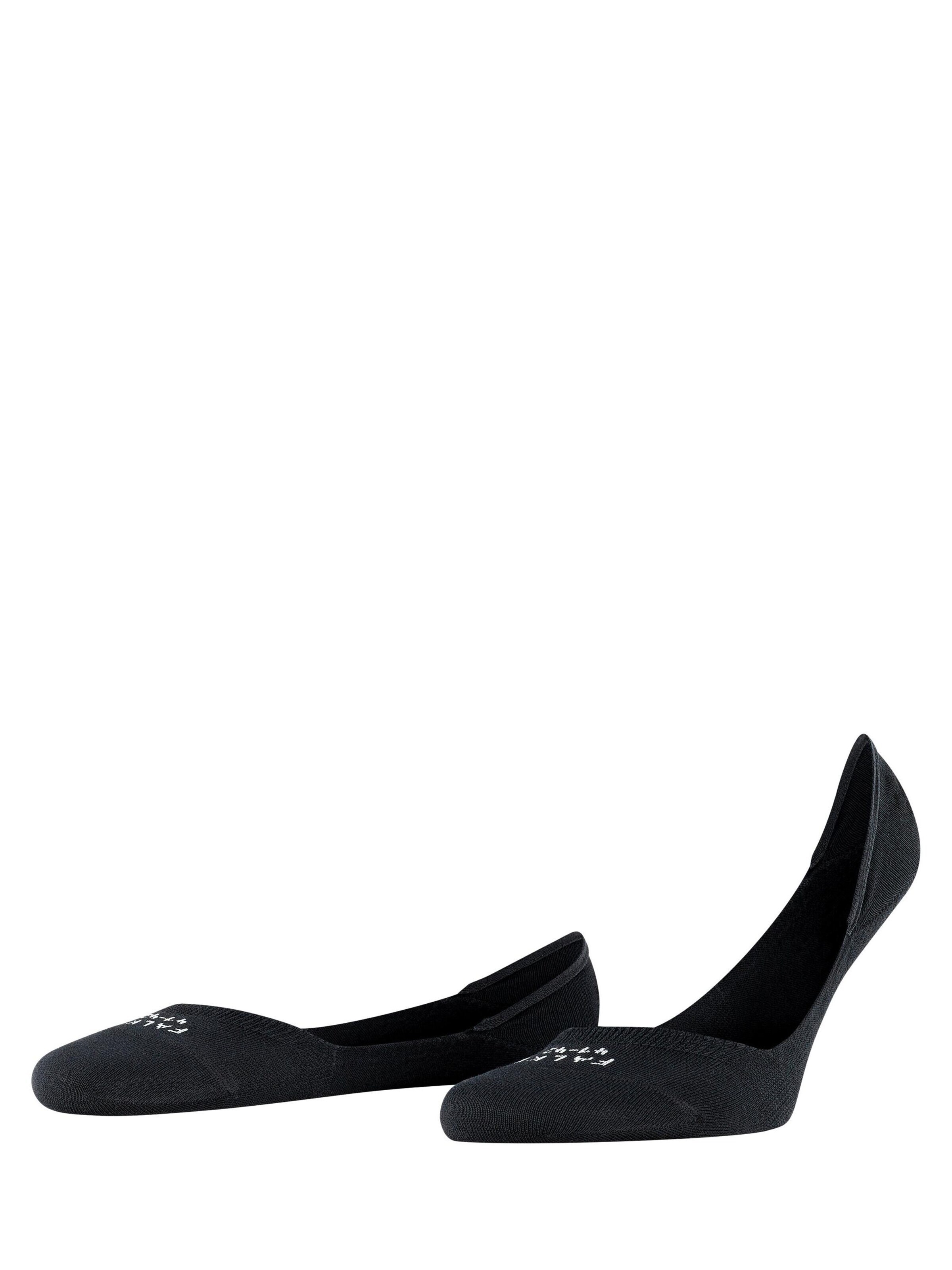 FALKE Füßlinge 'Cool 24/7'‌‌‌‌‌‌‌‌ in Schwarz: Vorderseite