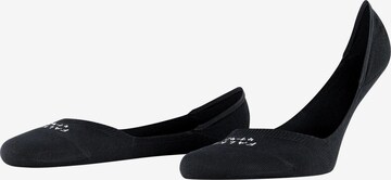 FALKE Füßlinge 'Cool 24/7' in Schwarz: Vorderseite