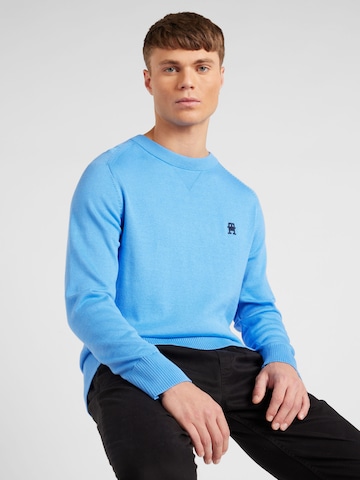 TOMMY HILFIGER Pullover in Blau: predná strana