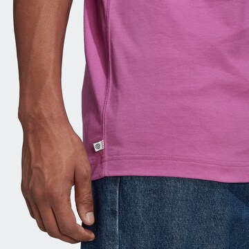 T-Shirt 'Adicolor Contempo' ADIDAS ORIGINALS en violet