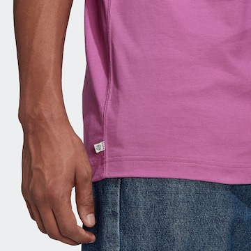 T-Shirt 'Adicolor Contempo' ADIDAS ORIGINALS en violet