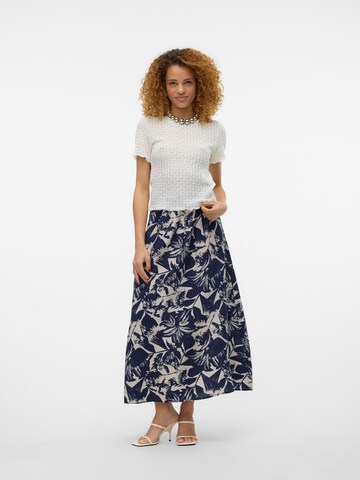 VERO MODA Skirt 'VMJosie' in Blue