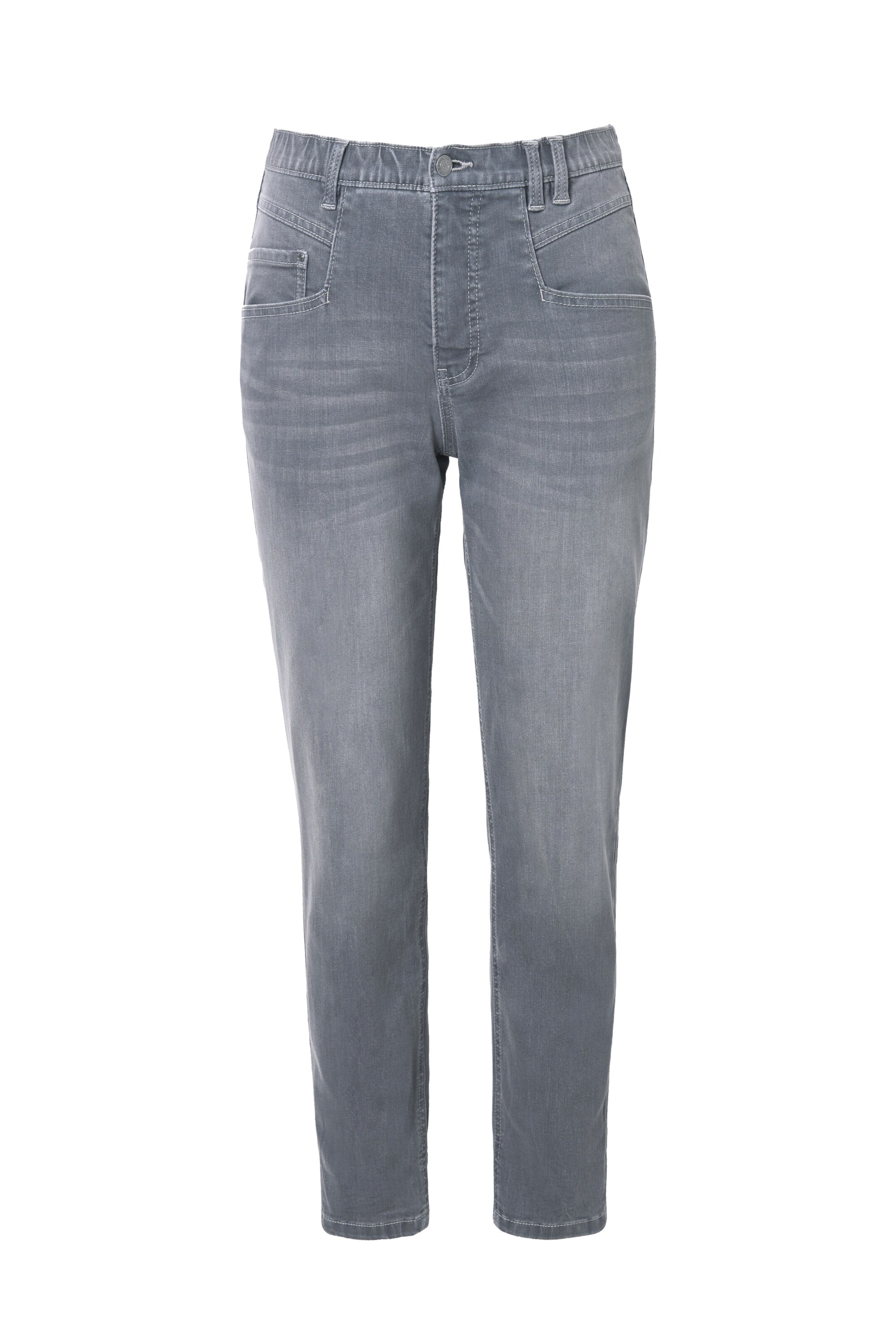 LAURASØN Jeans in Grau: Vorderseite