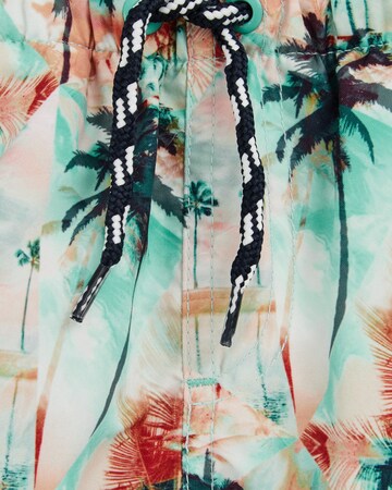 Shorts de bain WE Fashion en mélange de couleurs