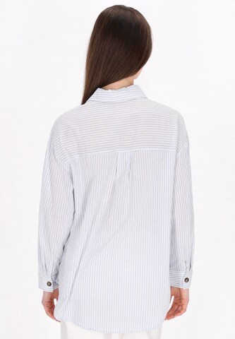 usha BLUE LABEL Blouse in Blauw